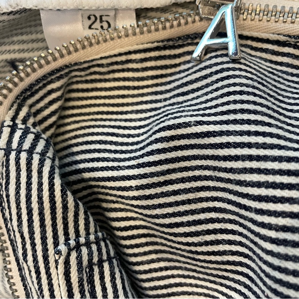ALEXACHUNG Striped Overalls!!! - Picture 12 of 13